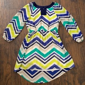 Sequin Hearts girls dress